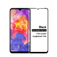 Sticlă durificată 2,5D Mofi pentru Huawei P30 Lite - negru