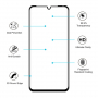 Sticlă durificată 3D Enkay pentru Huawei P30 Pro - negru