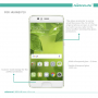 Sticlă durificată 2,5D Nillkin pentru Huawei P10 - transparent