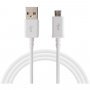 Cablu microUSB Samsung - pachet eco - alb