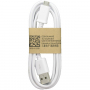 Cablu microUSB Samsung - pachet eco - alb