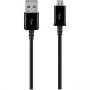 Cablu original Samsung, microUSB, pachet eco - 1,5 m - negru