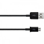 Cablu original Samsung, microUSB, pachet eco - 1,5 m - negru