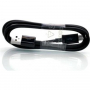 Cablu original Samsung, microUSB, pachet eco - 1,5 m - negru