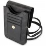 Husă universală Guess pentru smartphone - negru